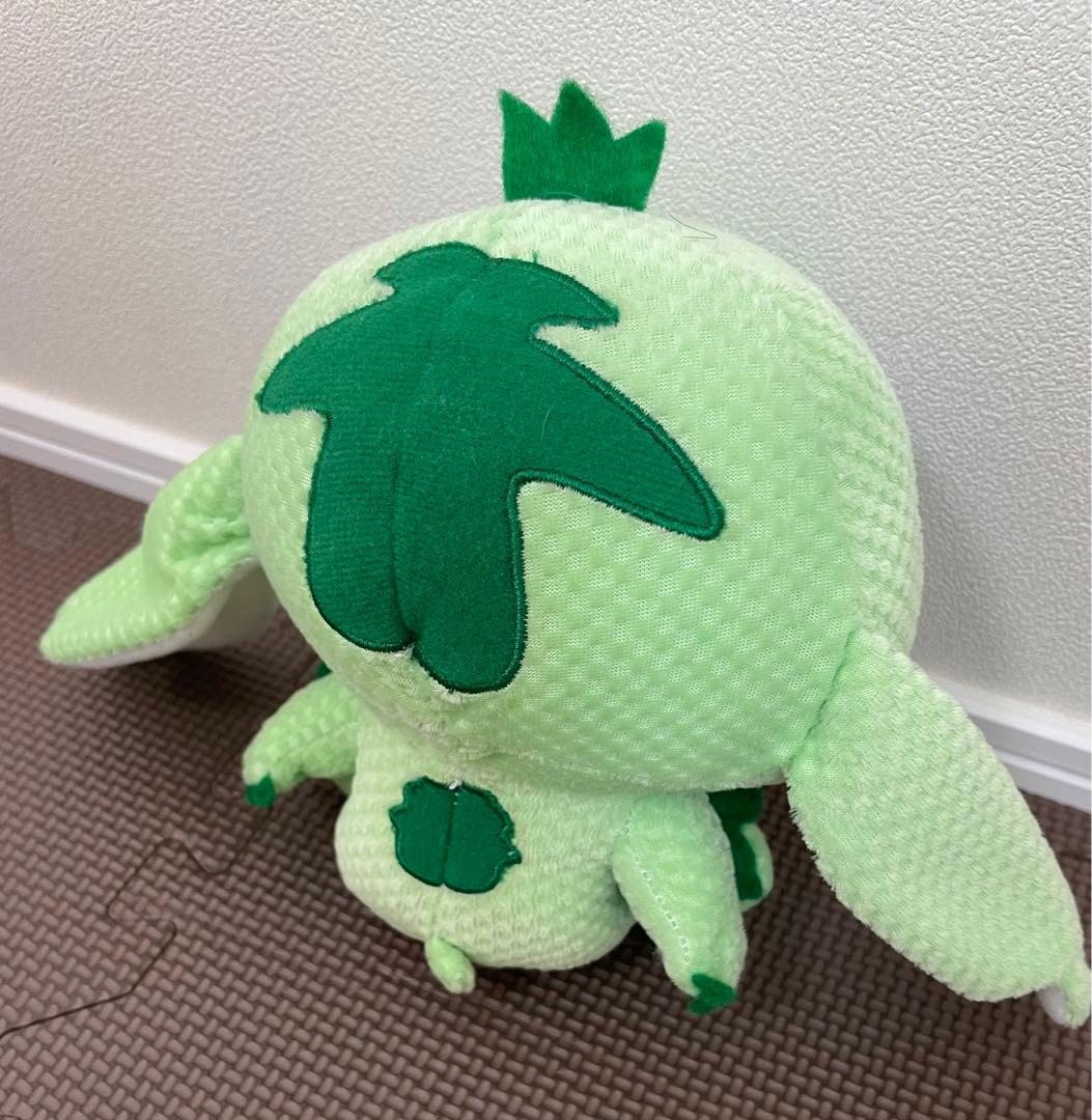 スティッチ 黄緑 ぬいぐるみ レア 希少 - メルカリ