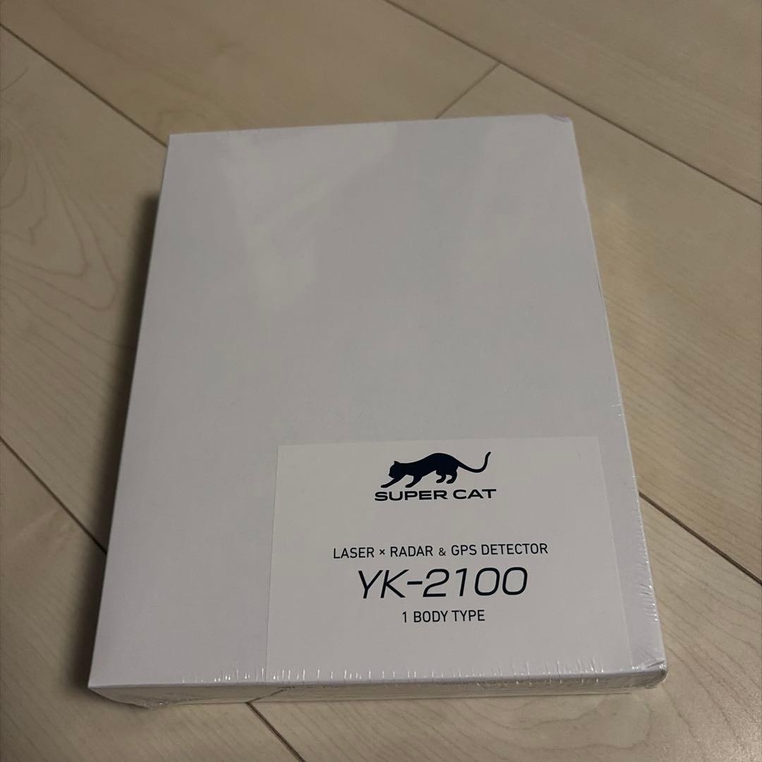 値下げ！2.75→2.5 SUPER CAT YK-2100 レーダー探知機本体