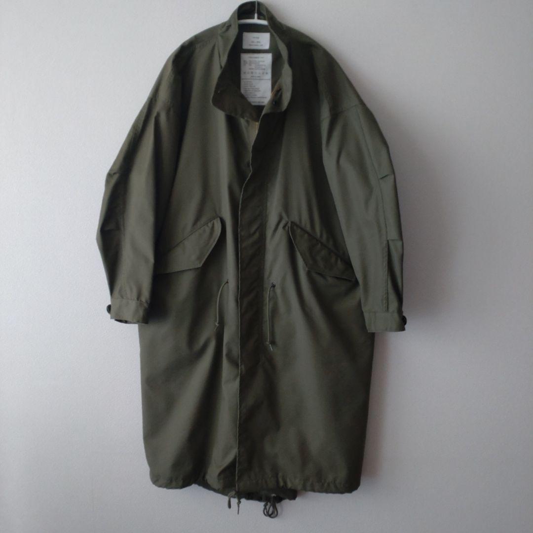 HYKE ハイク　M65 モッズコート