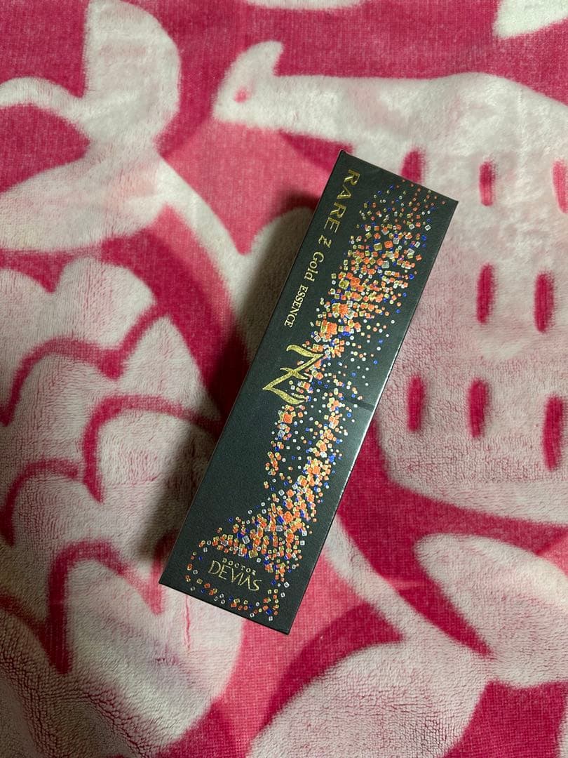 ドクターデヴィアス　プラチナ　レアゴールドエッセンスAHA18Z 新品　未開封