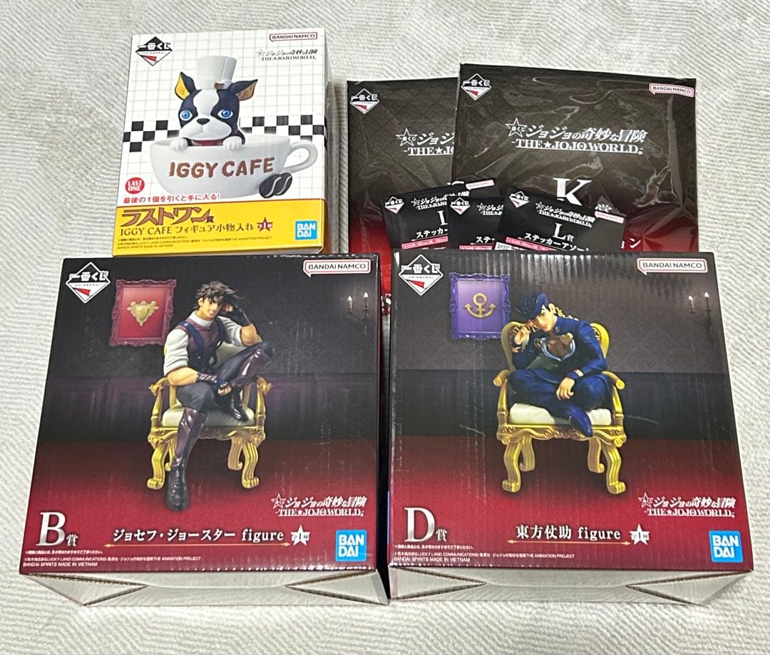 ジョジョ一番くじ　セット 一番くじ ジョジョの奇妙な冒険 -THE☆JOJO WORLD-｜一番くじ倶楽部