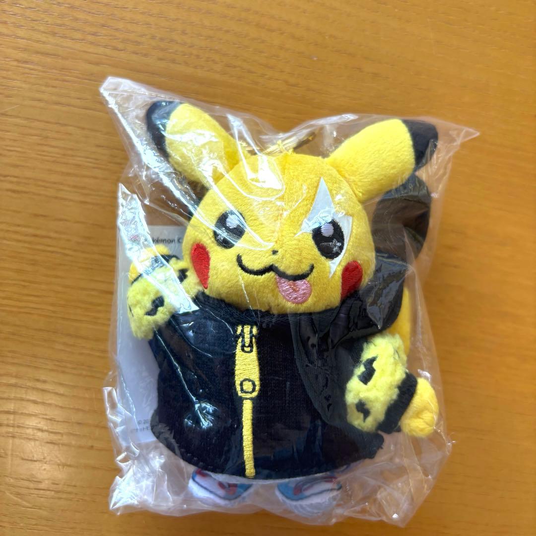 新品タグ付 バンドフェス ピカチュウ ぬいぐるみ マスコット ポケモン