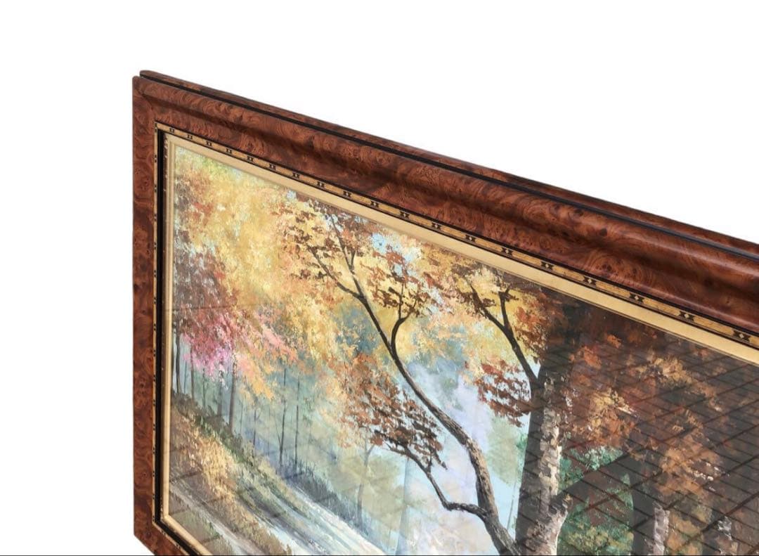 真作』サルトリ・マリア・ルイサ 風景画 /油絵 油彩画 絵画 イタリア