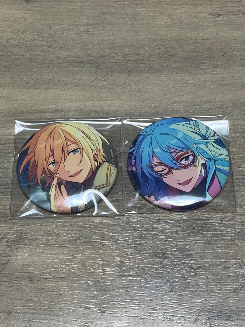 あんさんぶるスターズ！！ あんスタ 天祥院英智 日々樹渉 缶バッジ