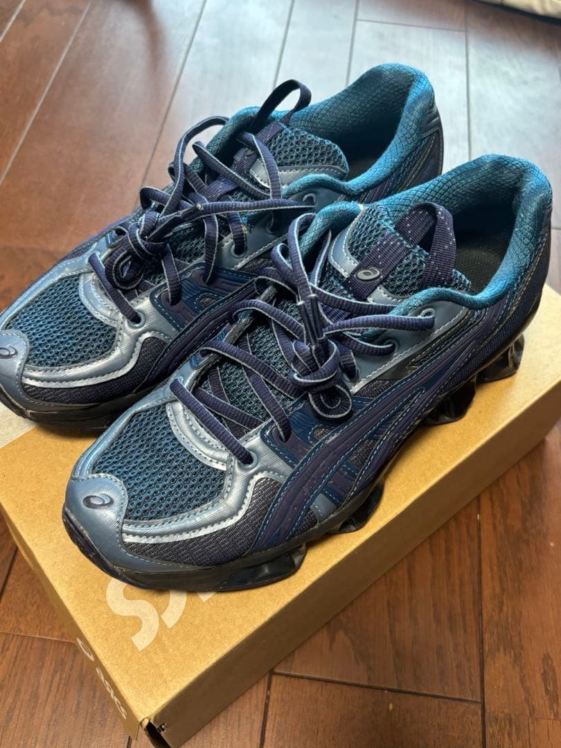 KIKOKOSTADINOV×ASICS GEL-QUANTUM KINETIC ASICS x Kiko Kostadinov US5 S GEL QUANTUM KINETIC | Hypebeast