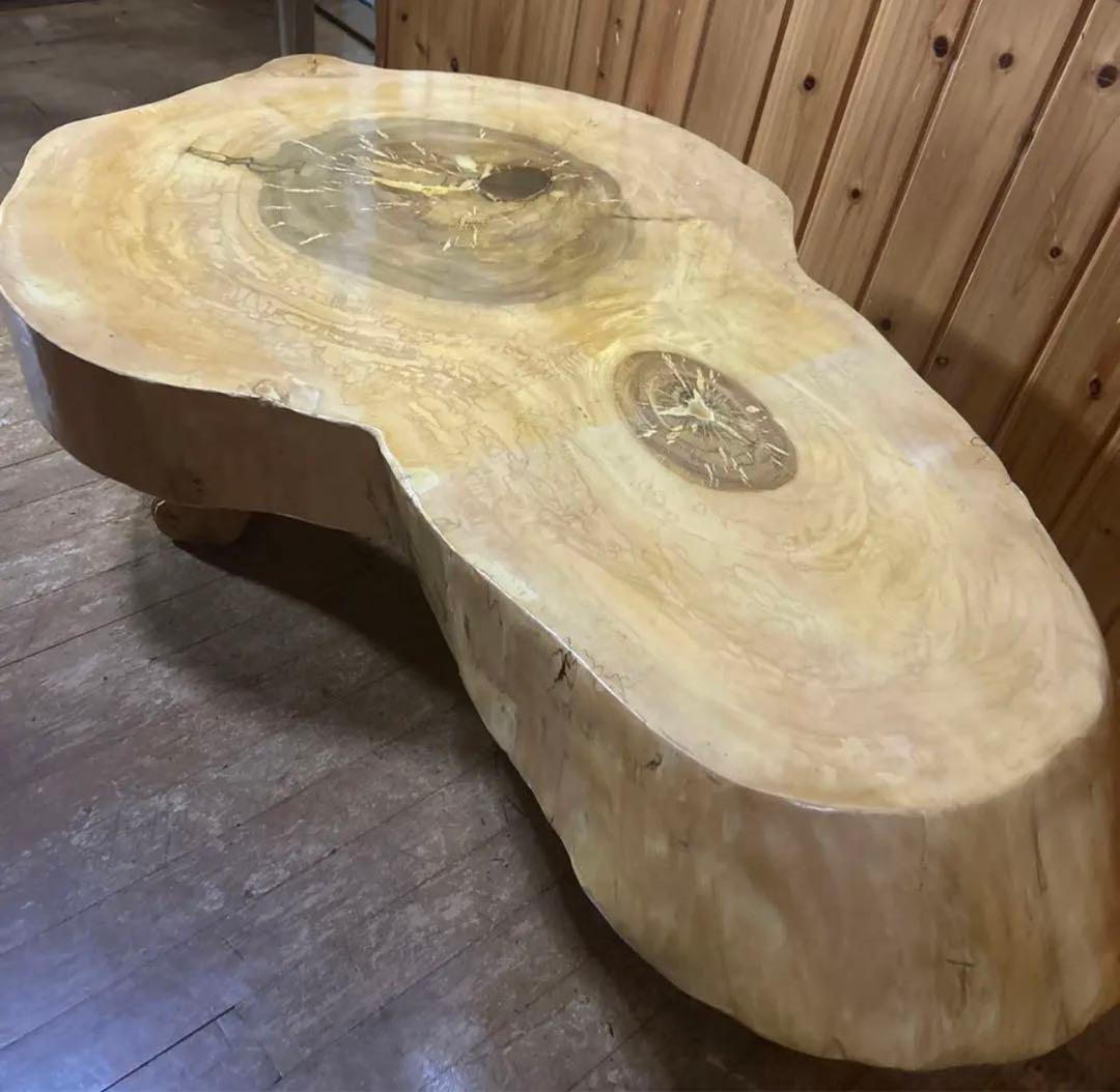 【東北〜関東地区限定】ワイルド切り株テーブル