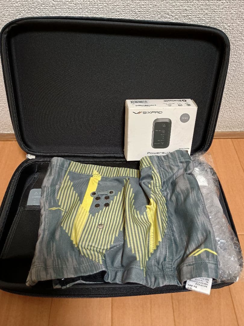 SIXPAD　Powersuit Core Belt Sサイズ　コアベルト