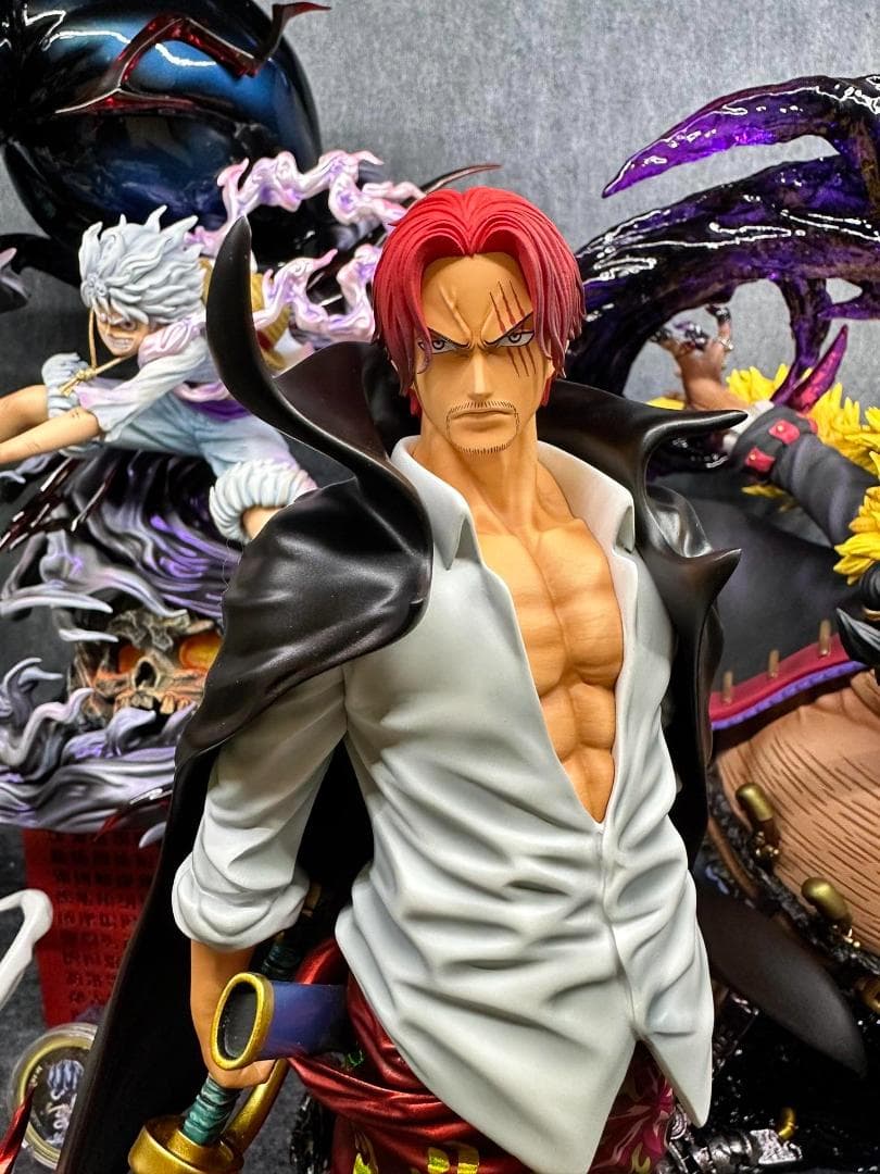 ワンピース 新四皇 赤髪のシャンクス フィギュア ガレージキット LX