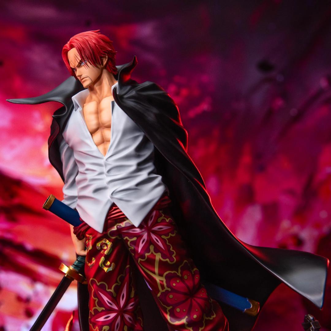 ワンピース 新四皇 赤髪のシャンクス フィギュア ガレージキット LX