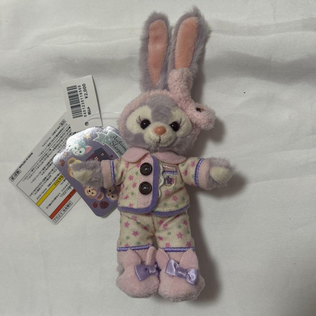 ディズニー　ステラルー　ぬいぐるみバッジ