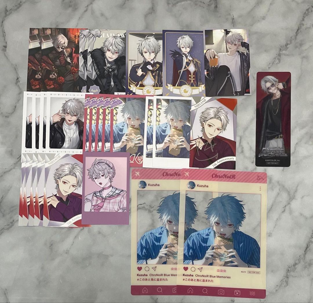 葛葉 チェキ風カード まとめ売り - メルカリ