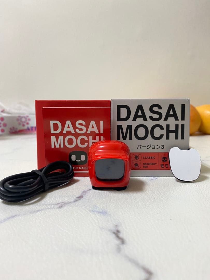 最新 ダサイ もち バージョン3 赤 DASAI MOCHI RED Dasai Mochi Generation 2 RACERBOY RED - メルカリ