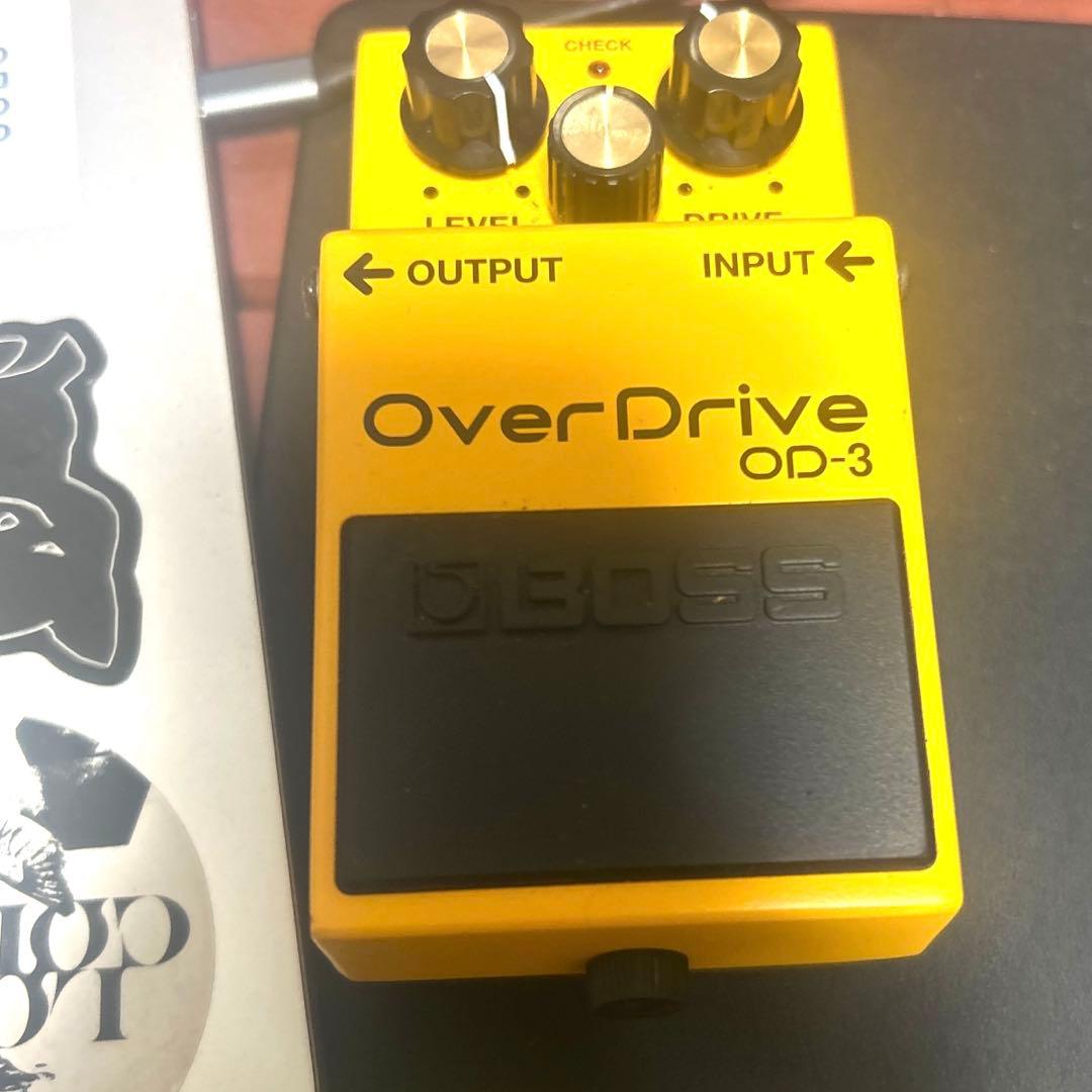 BOSS OD-3 OverDrive 美品動作品