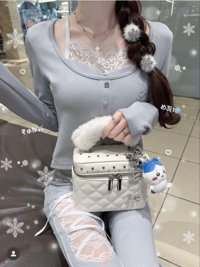 ルミニョン Lumignon Sugar lace ribbon set up - メルカリ