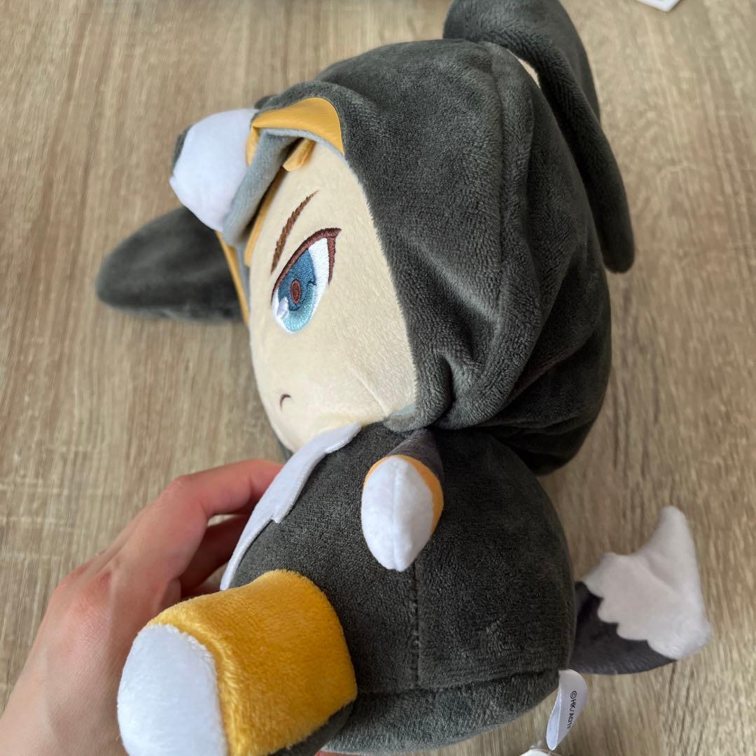 進撃の巨人 あにまるっこ エルヴィン団長 ぬいぐるみS - メルカリ