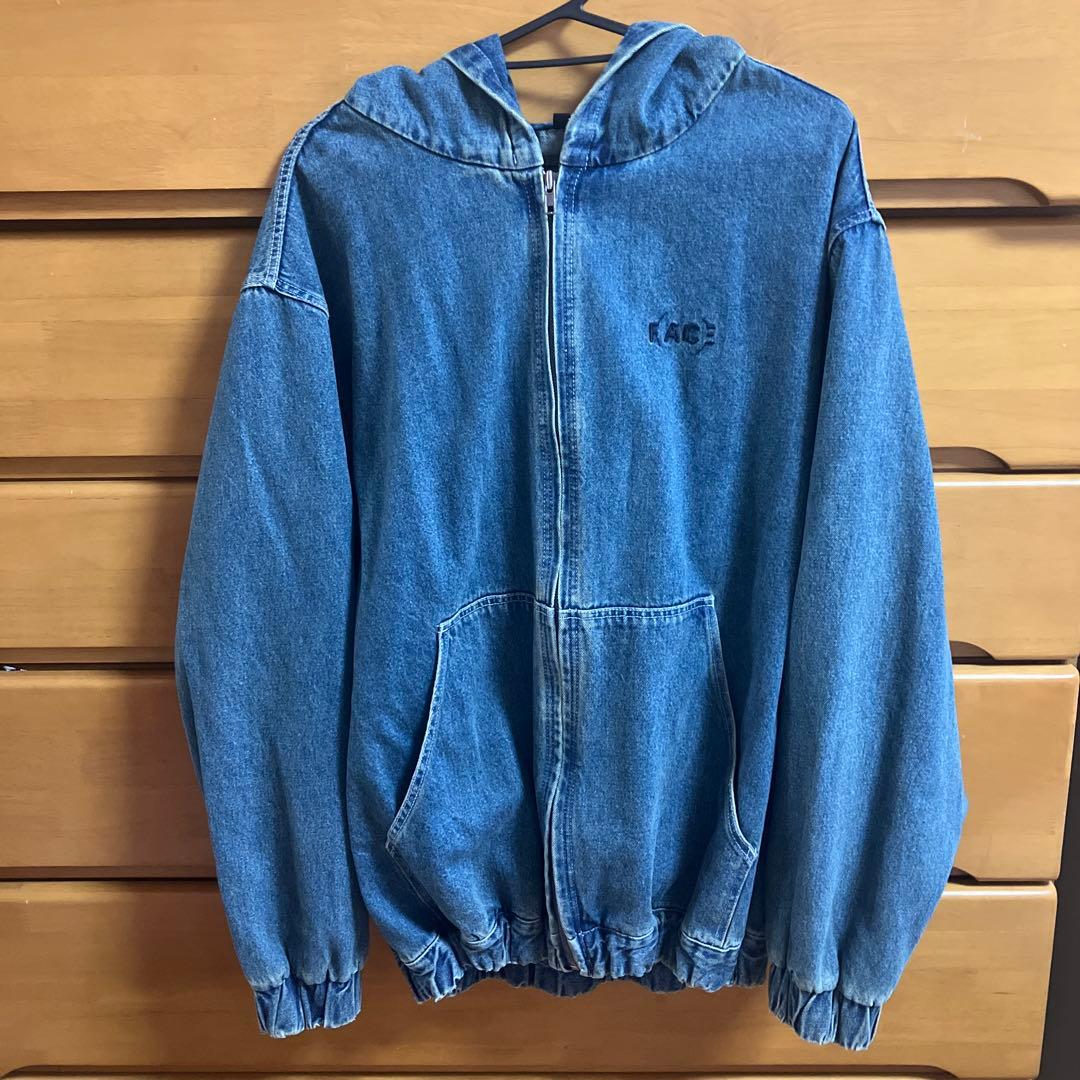 ジミン　THE TRUTH UNTOLD デニムパーカー　Sサイズ