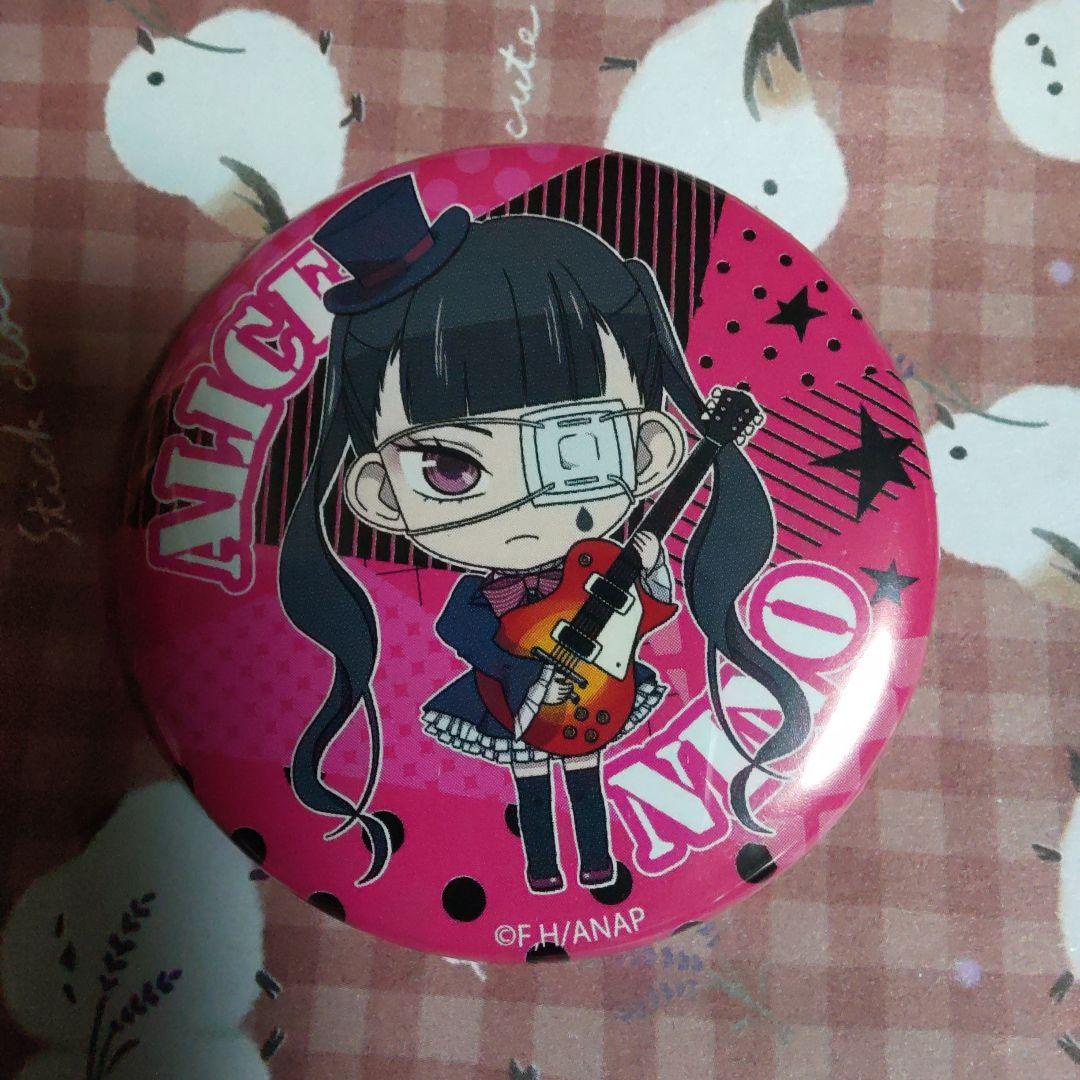 覆面系ノイズ　缶バッジ　ニノ　有栖川仁乃　SD