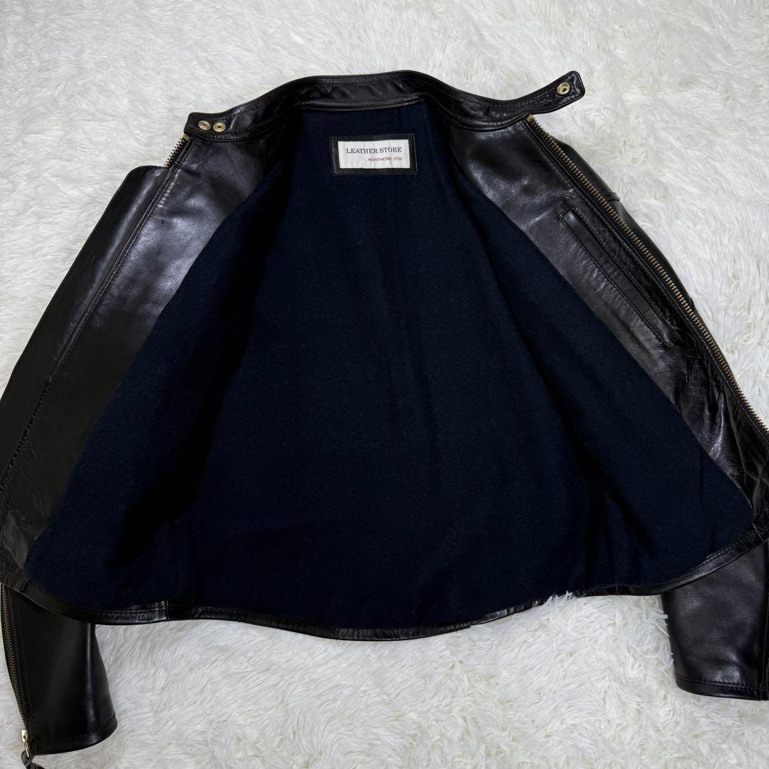 入手困難⭐︎希少】ノーザンフォックス 肉厚シングルライダース