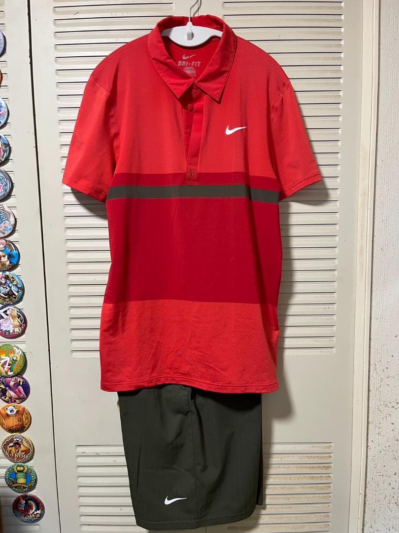 u*c様 【RFウェア最終大放出】2012 全豪モデルRFロゴ入りシャツ（おまけ