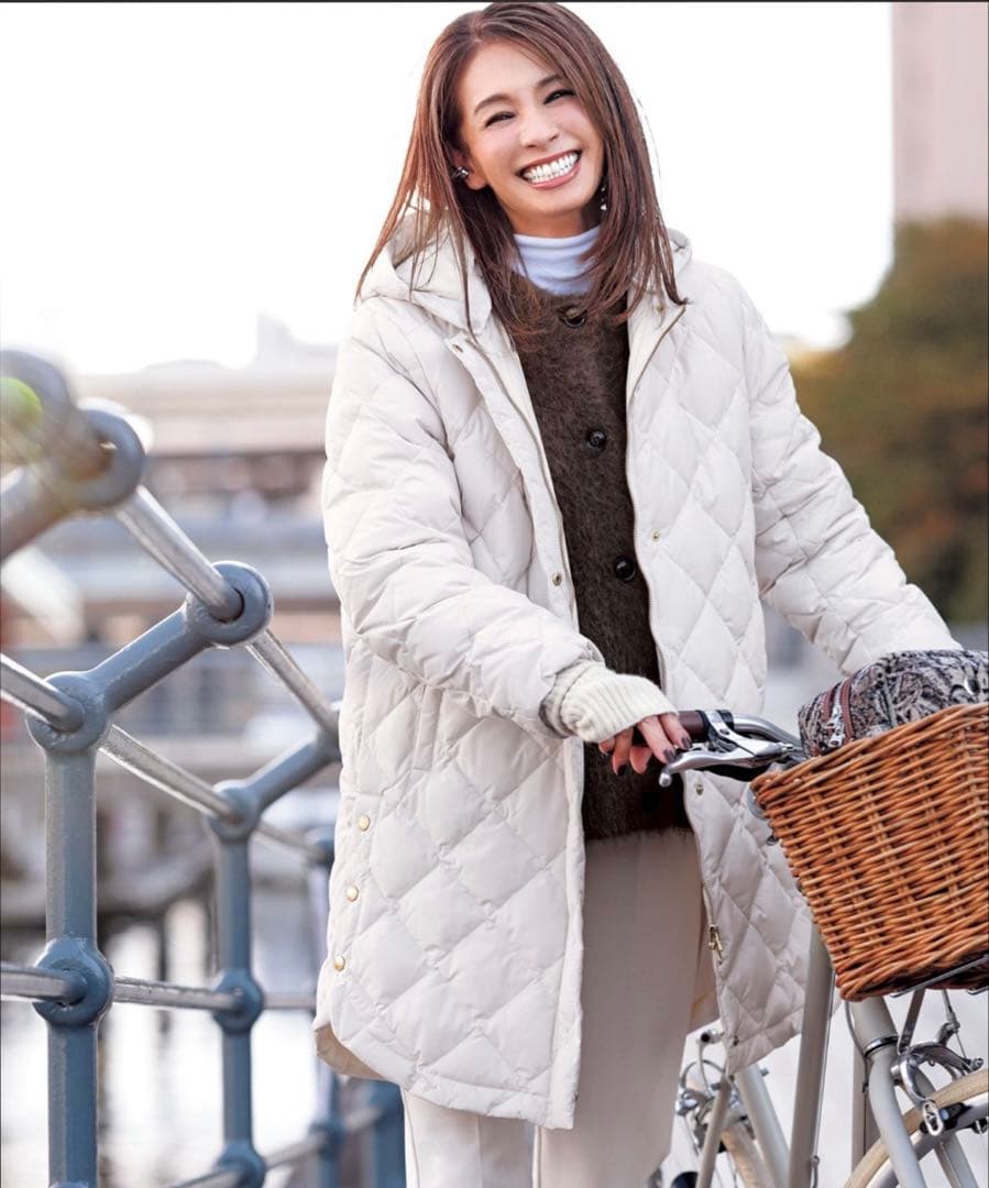 アンフィーロ　【TAION×UNFILO】2WAY キルティングダウン