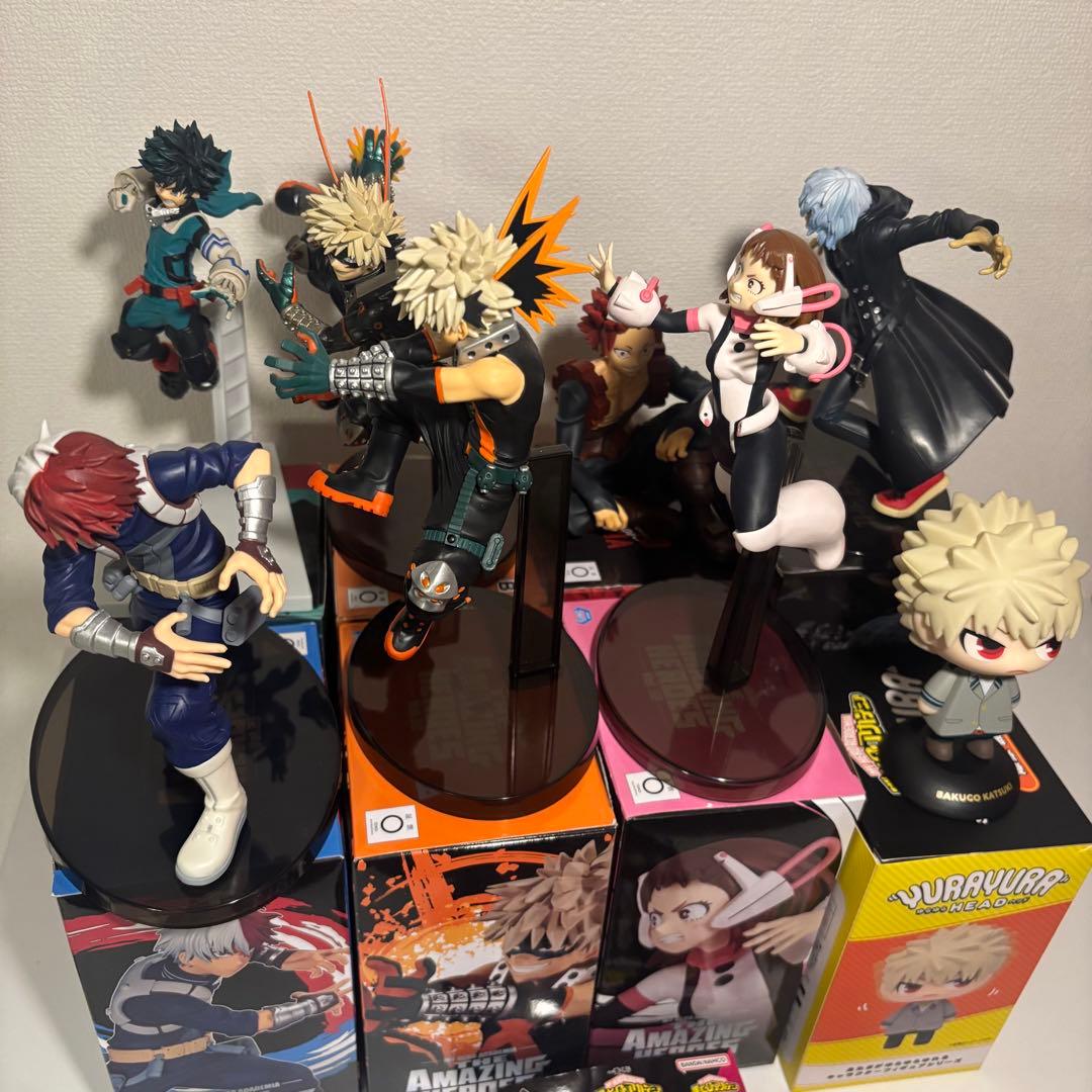 ヒロアカ 僕のヒーローアカデミア フィギュア 爆豪勝己勝己 まとめ売り バラ売り Amazon | バンプレスト 僕のヒーローアカデミア THE AMAZING HEROES