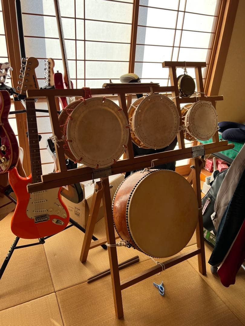 五つ太鼓(和太鼓) 姫と家来。】伝統芸能とロックの融合！ヤバTの五つ太鼓ver.が