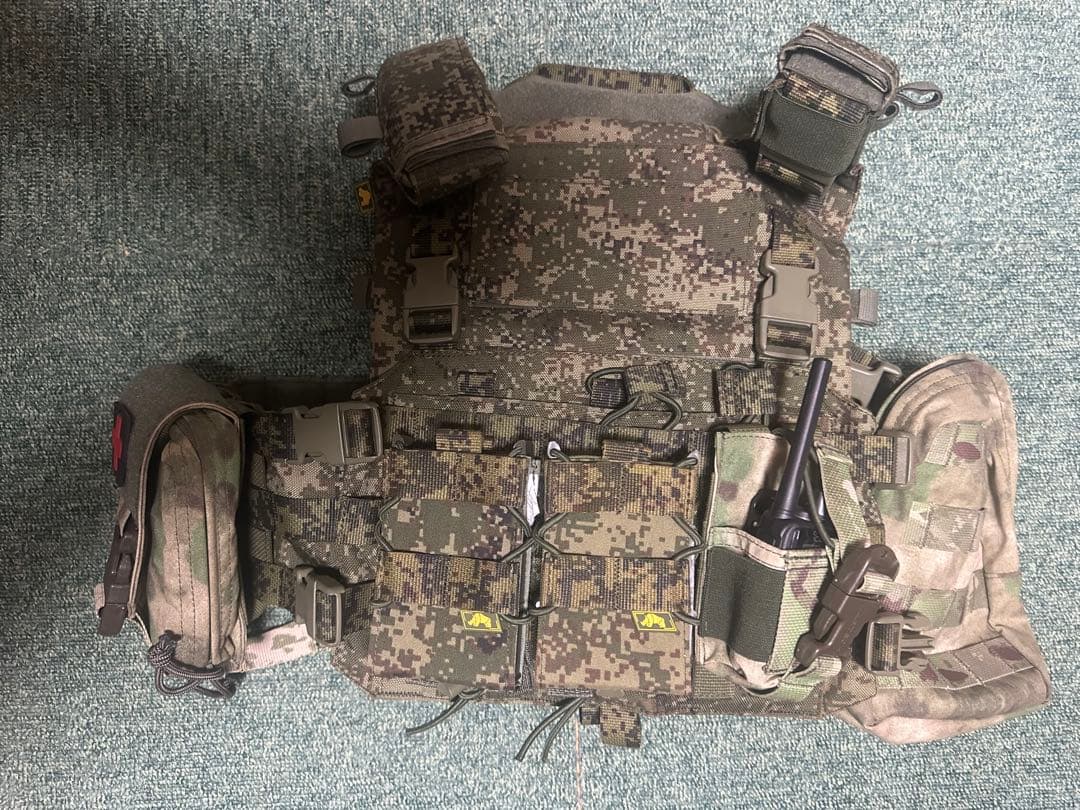 ANA M2 プレートキャリア ウォーベルトセット 実物