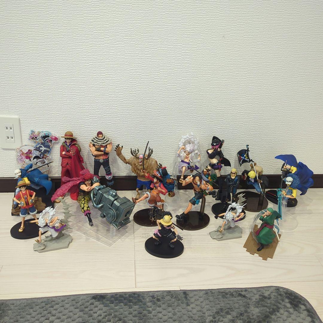 ワンピース アクションポーズ フィギュア１８体セット