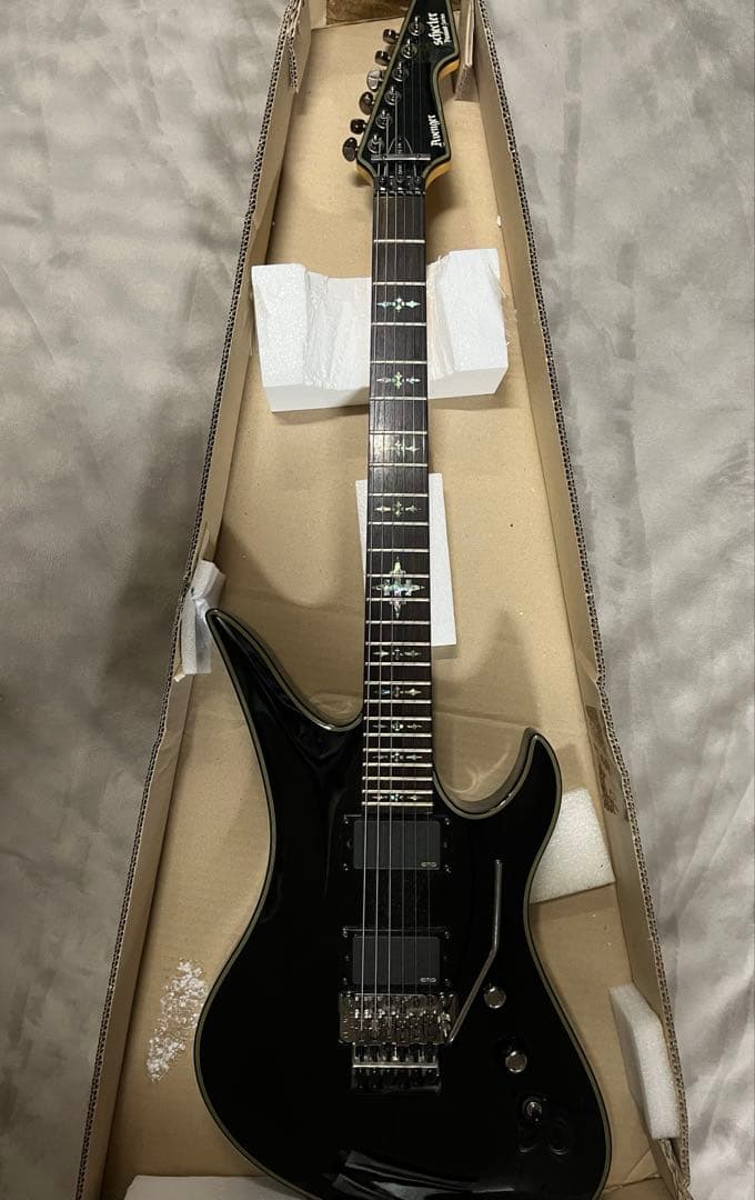 ギター SCHECTER AVENGER