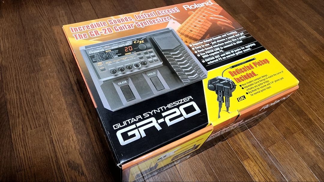 【美品】GK-3付属 Roland ローランド GR-20 ギターシンセサイザー