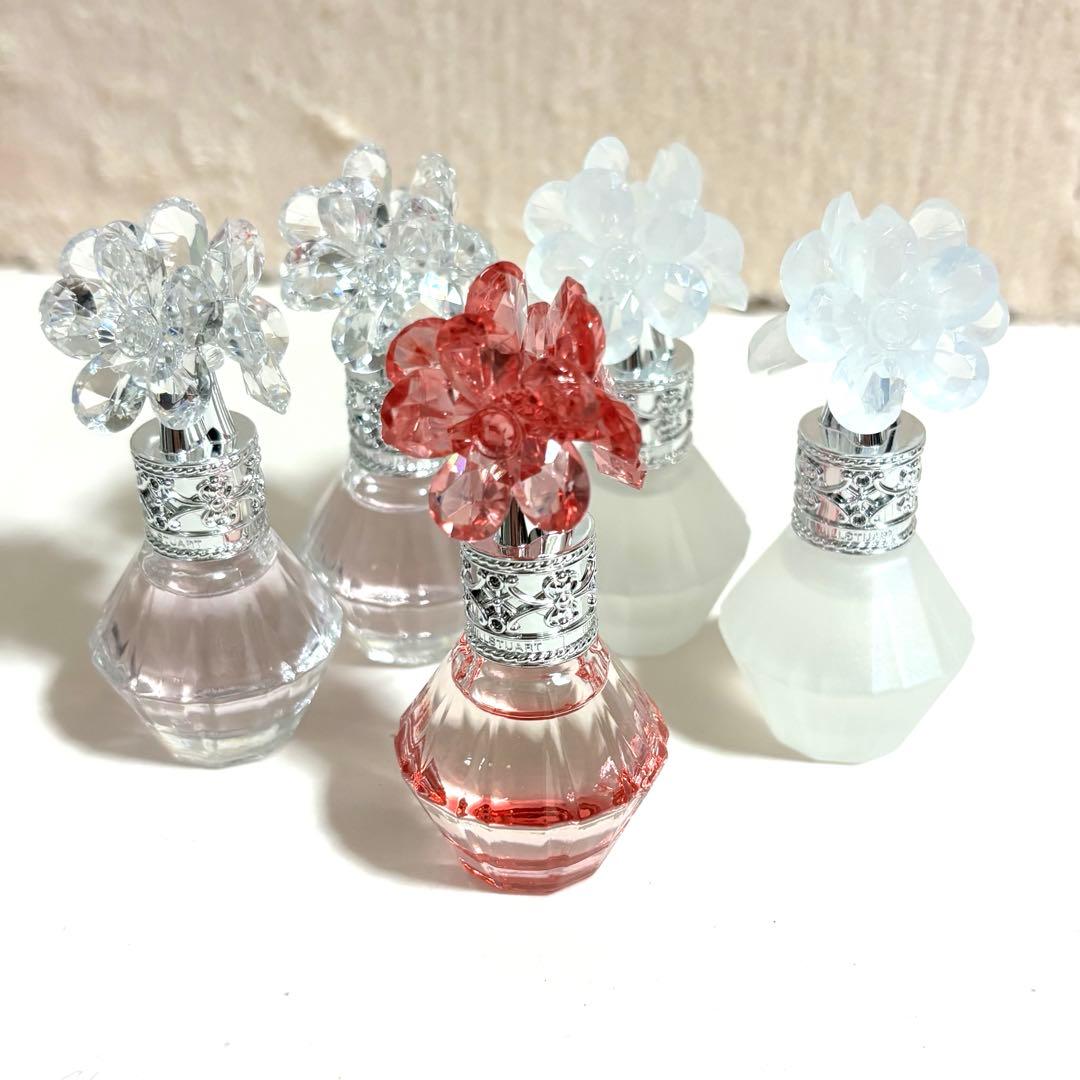 ジルスチュアート　香水　5本セット