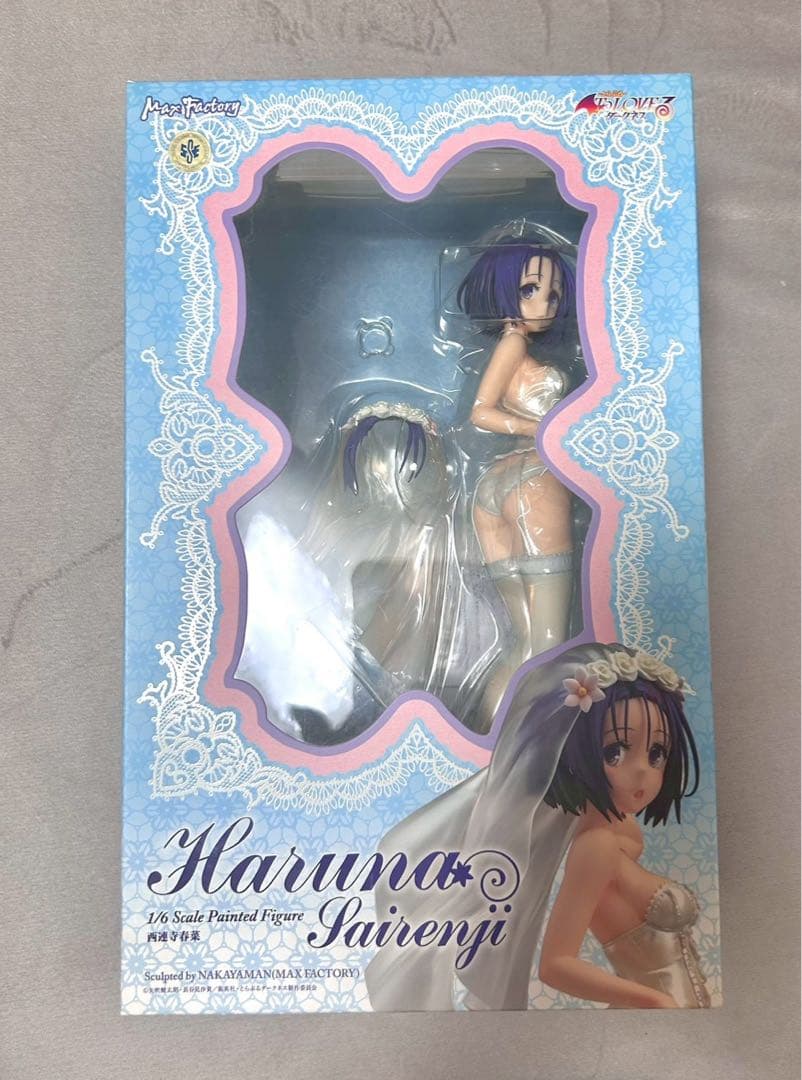西連寺春菜 ウェディング 1/6 フィギュア マックスファクトリー