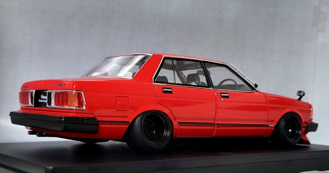 1/24　ブルーバード改　SSS　910　鉄っちん　深リム　ホイール