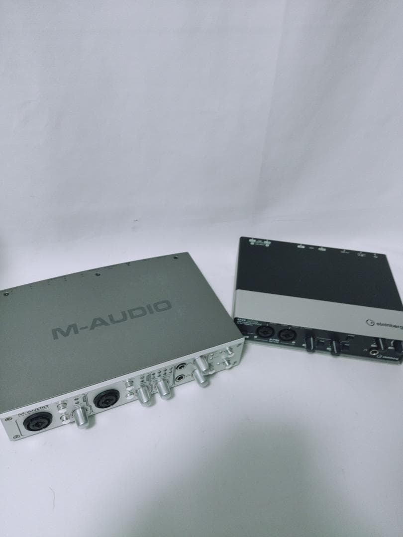 M-AUDIO FireWire 410 Steinberg UR242　現状
