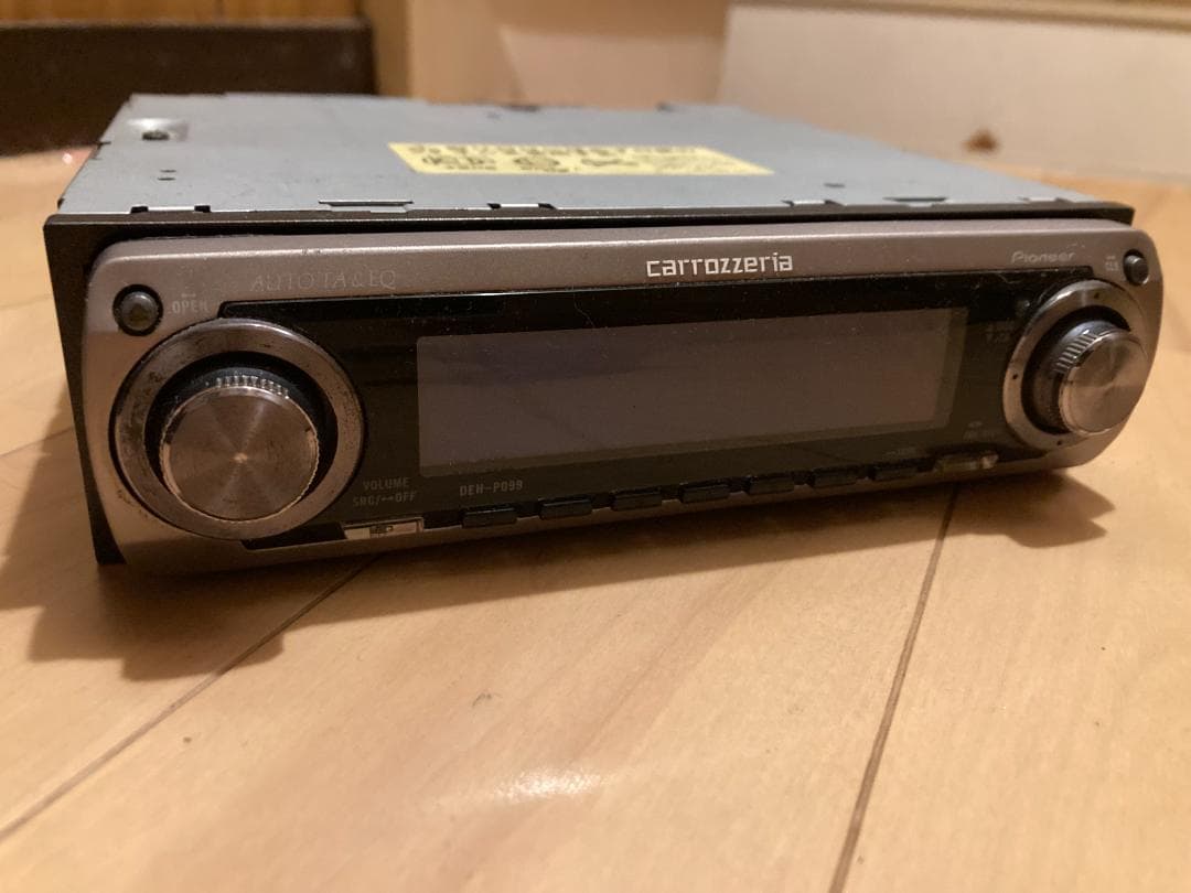 carrozzeria DEH-P099 ※ 動作未確認(ジャンク)
