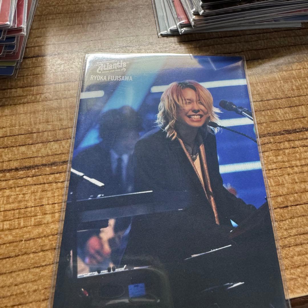 Mrs. GREEN APPLE フォトカード アトランティス 藤澤涼架 021 - メルカリ