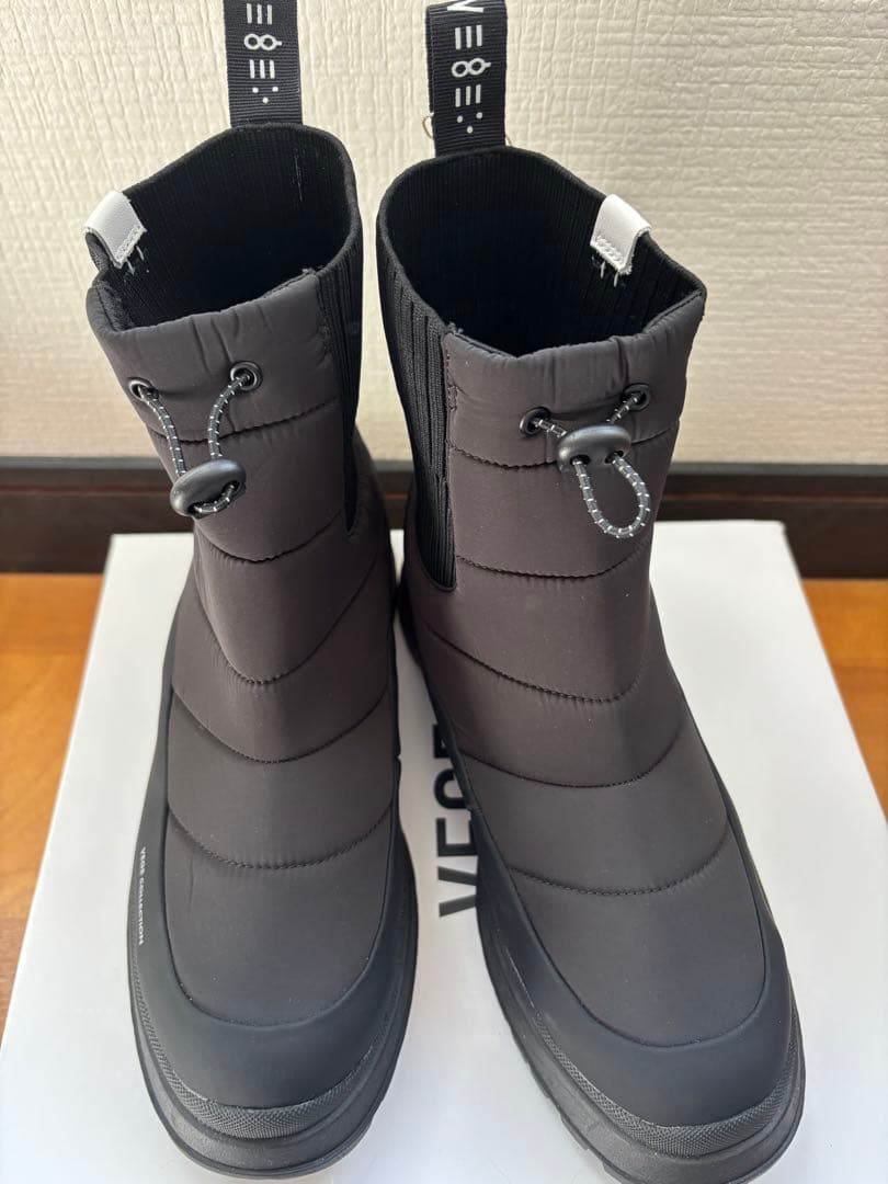 新品未使用】ヤマダヤ ハイブリッドスノーブーツ VEGE×nouer 24cm