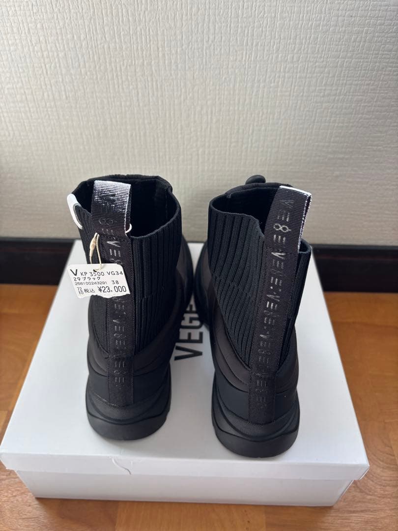 新品未使用】ヤマダヤ ハイブリッドスノーブーツ VEGE×nouer 24cm