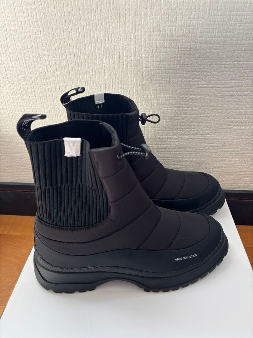 新品未使用】ヤマダヤ ハイブリッドスノーブーツ VEGE×nouer 24cm