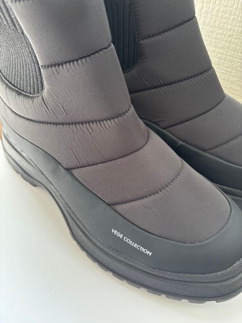 新品未使用】ヤマダヤ ハイブリッドスノーブーツ VEGE×nouer 24cm