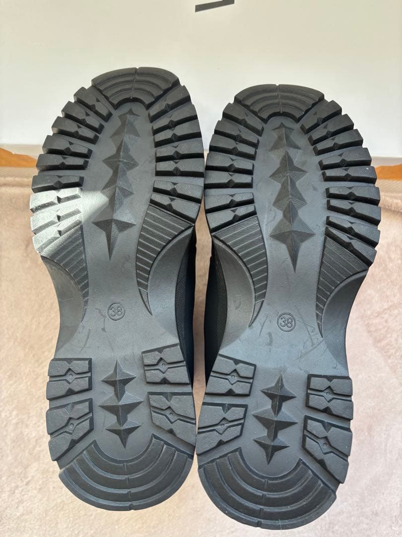 新品未使用】ヤマダヤ ハイブリッドスノーブーツ VEGE×nouer 24cm