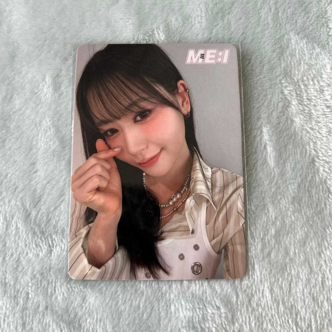 ME:I 笠原桃奈 CD購入特典 トレカ - メルカリ