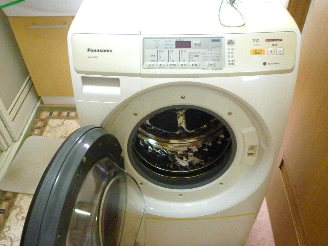 Panasonic NA-VH320L ドラム式洗濯機 7.0kg