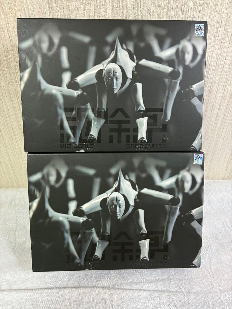 [新品未開封] 1000toys BLAME! 1/12 駆除系　2体セット