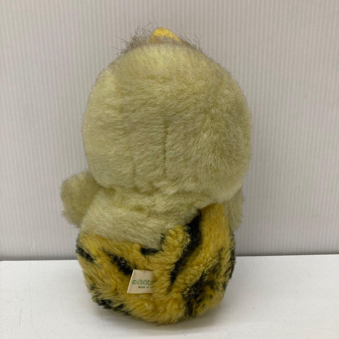 昭和レトロ ピカポン ぬいぐるみ イエロー 鬼 雷 sekiguchi - メルカリ