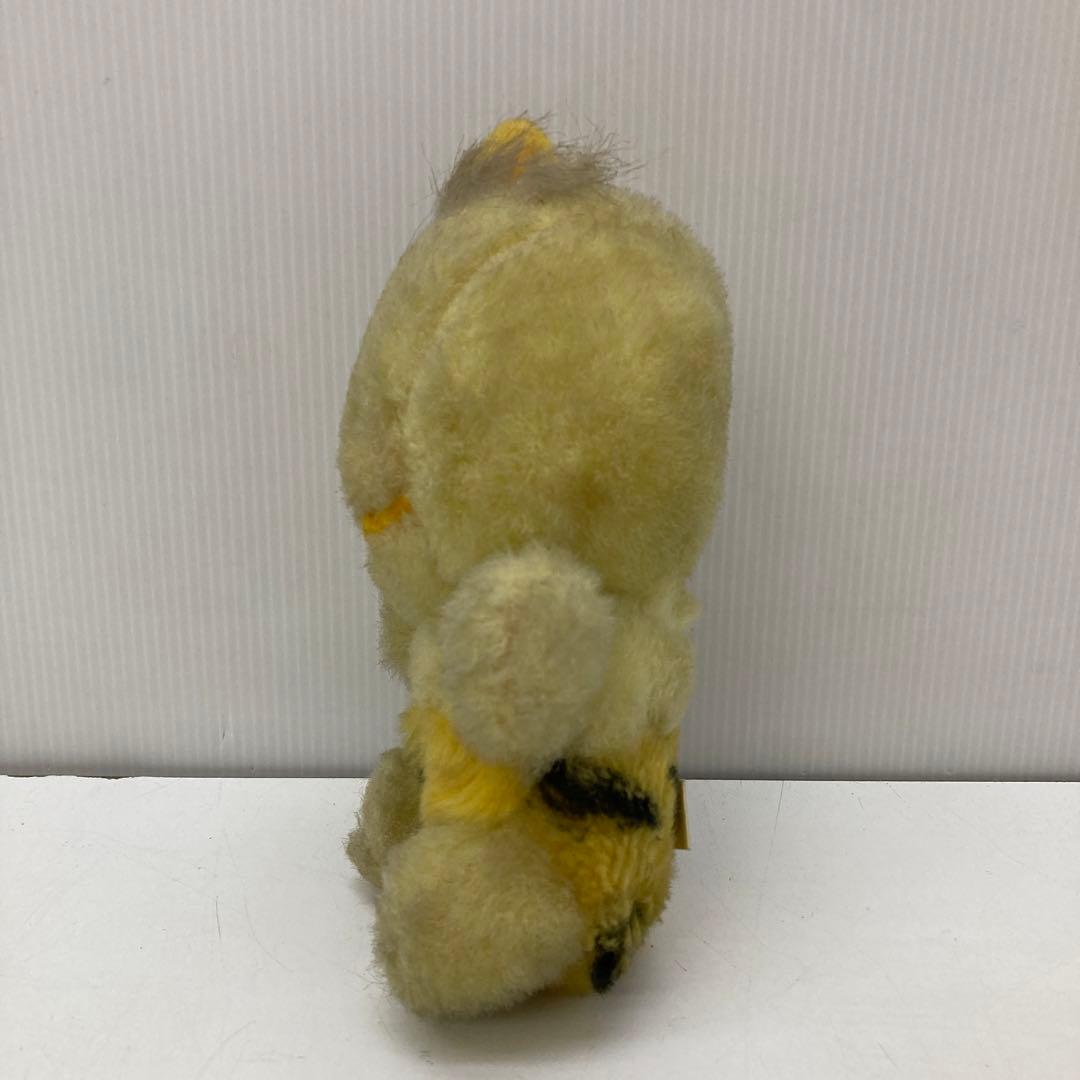 昭和レトロ ピカポン ぬいぐるみ イエロー 鬼 雷 sekiguchi - メルカリ