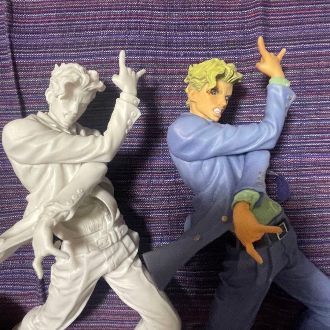 ジョジョの奇妙な冒険 吉良吉影 フィギュア プライズ 2点セット - メルカリ