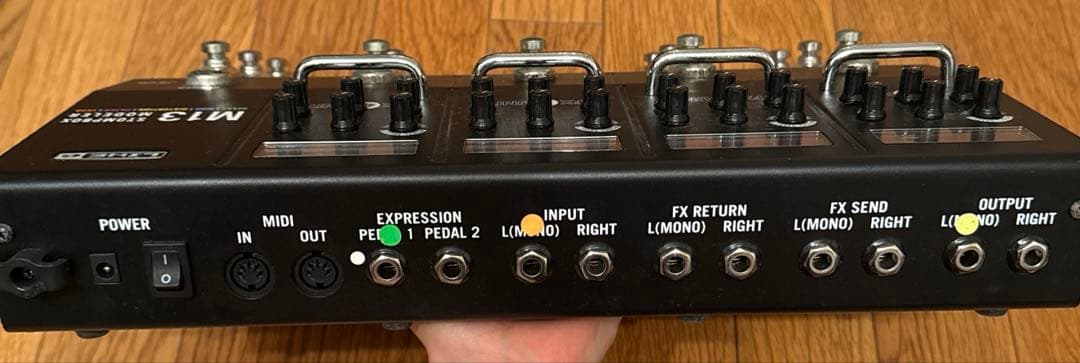 LINE 6 M13 Stompbox Modeler（マルチエフェクター） - メルカリ