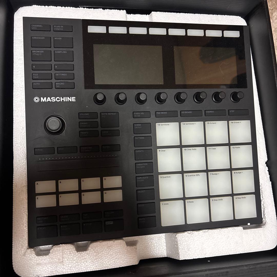 DTM・DAW MASCHINE MK3 Native Instruments