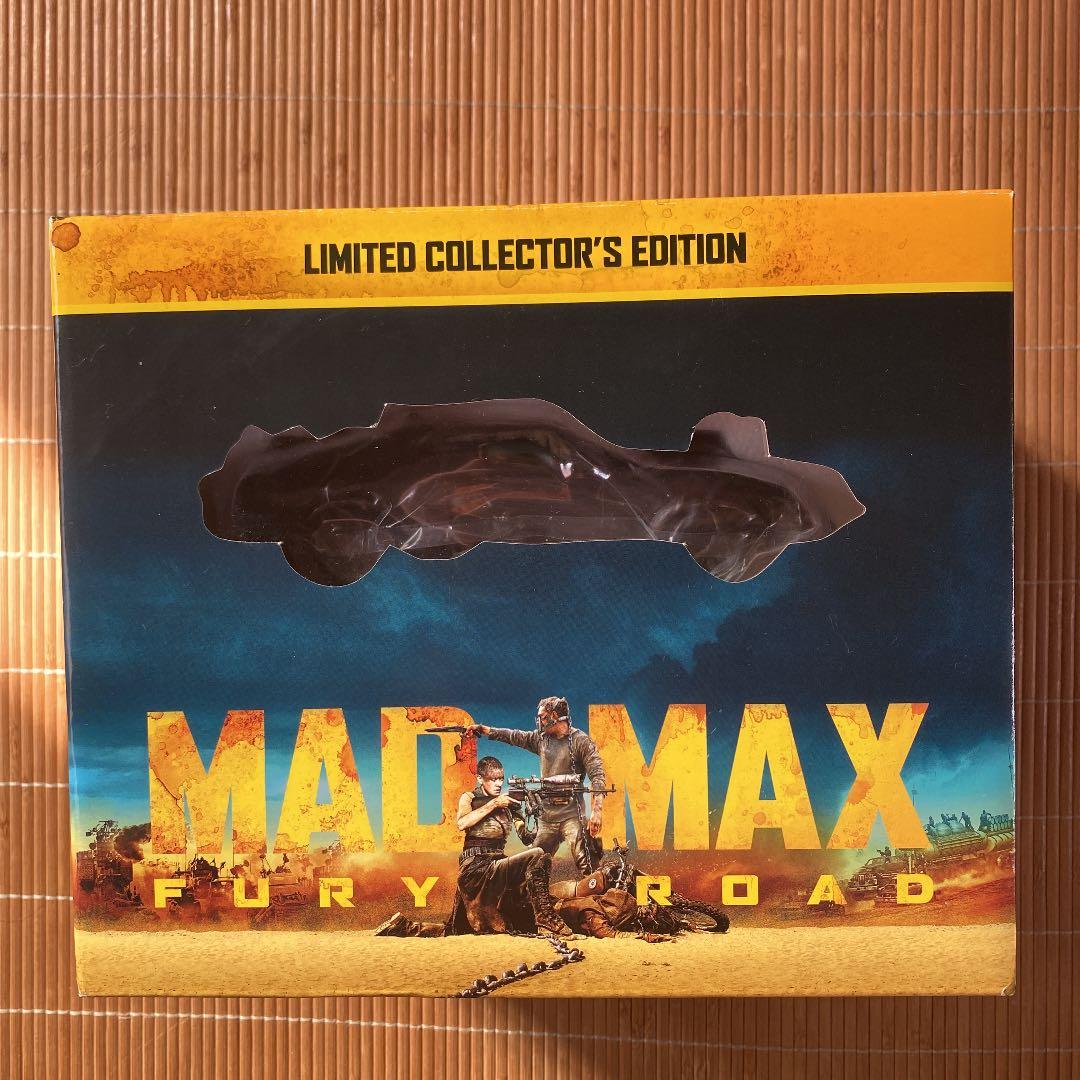 マッドマックス 怒りのデスロード インターセプター付BOX - メルカリ